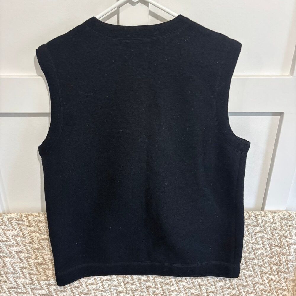 Vintage Woolrich 100% Wool Vest Winter Seasonal Holiday Christmas - Picture 8 of 8